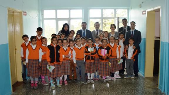 Zümrüt Ferhat Mutlu İlkokulu-Ortaokulu Öğrencileri Müdürlüğümüzü Ziyaret Etti